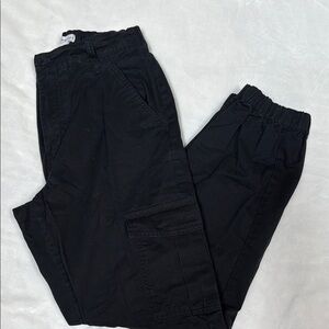 Aeropostale Black Track Pants